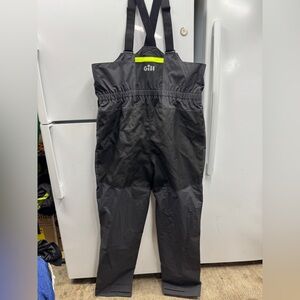 Gill Men's Black Sailing Trousers